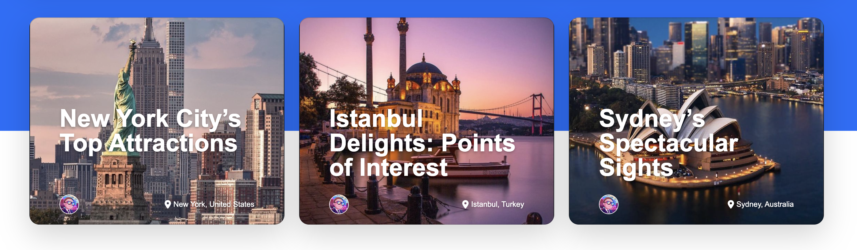 Flight offer card comparison view with key travel metrics